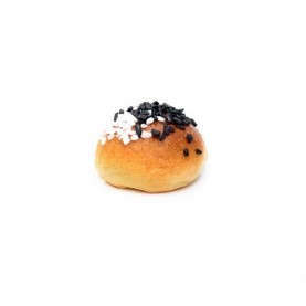 Tapón brioche relleno con chocolate 25g ,panaderos artesanos en Barcelona online