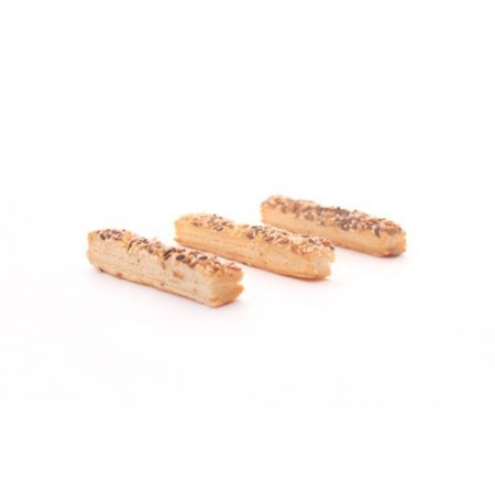 Bastones de hojaldre con multicereales (25u) ,panaderos artesanos en Barcelona online