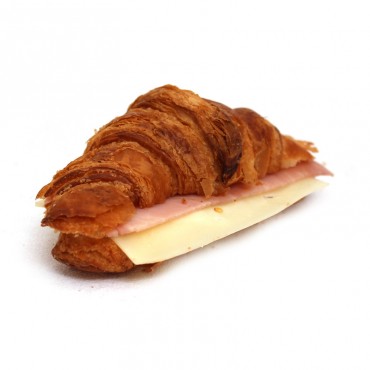 Mini croissant jamón y queso ,panaderos artesanos en Barcelona online