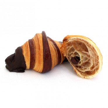 Croissant chocolate 70g ,panaderos artesanos en Barcelona online