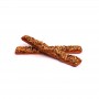Bastonets de pasta de full amb sobrassada 8g forners artesans a Barcelona