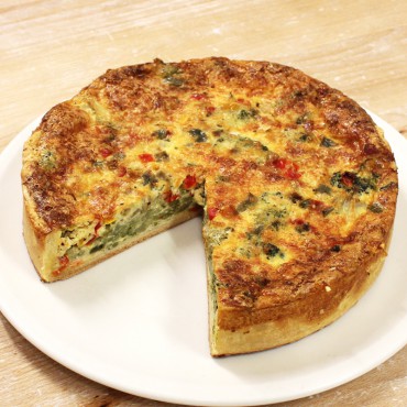 Quiche de verdures 180g forners artesans a Barcelona