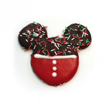 Galleta Mickey Navideño