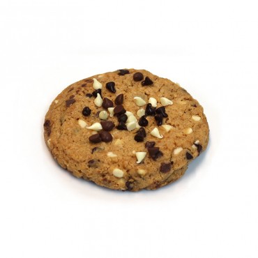 Cookies de 3 xocolates