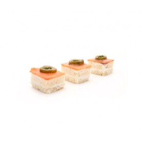 Canapè de salmó (25u)