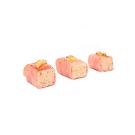 Canapés de jamón con piña (25u)